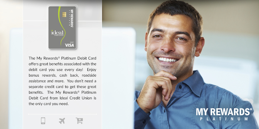 My Rewards&reg; Platinum Debit Card
