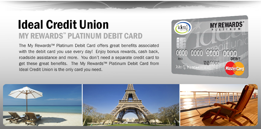 My Rewards&reg; Platinum Debit Card