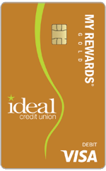 My Rewards&reg; Gold Debit Card