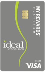 My Rewards&reg; Platinum Debit Card